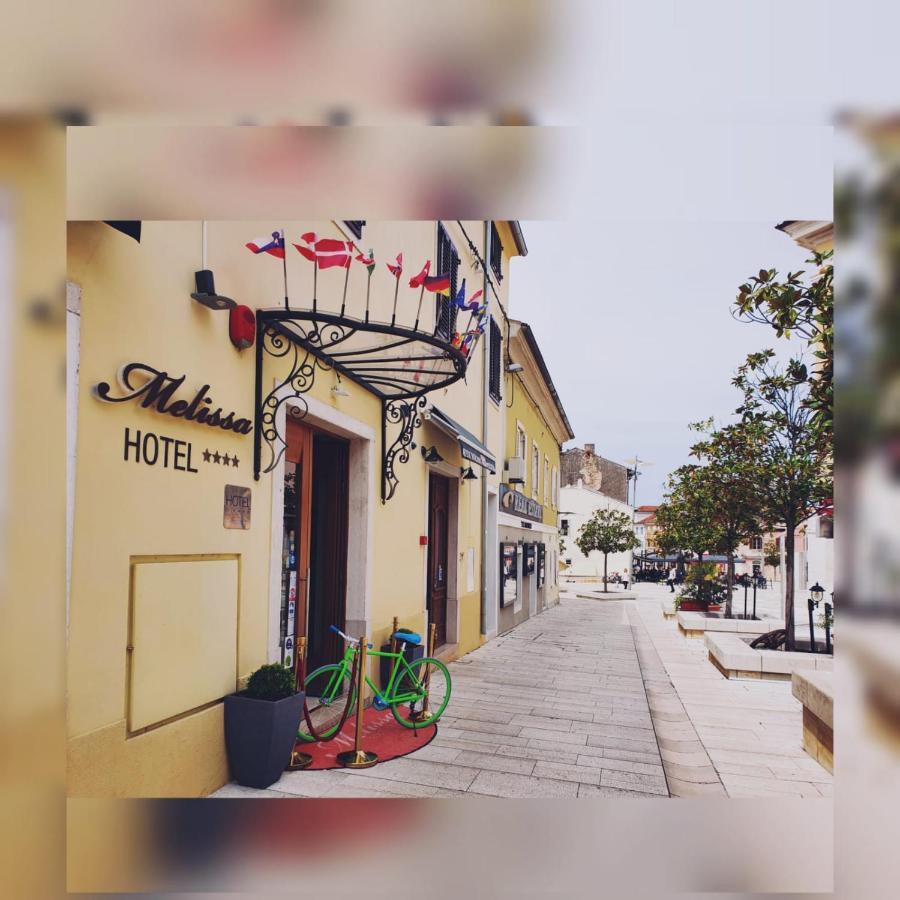 Boutique Hotel Melissa Пореч Экстерьер фото