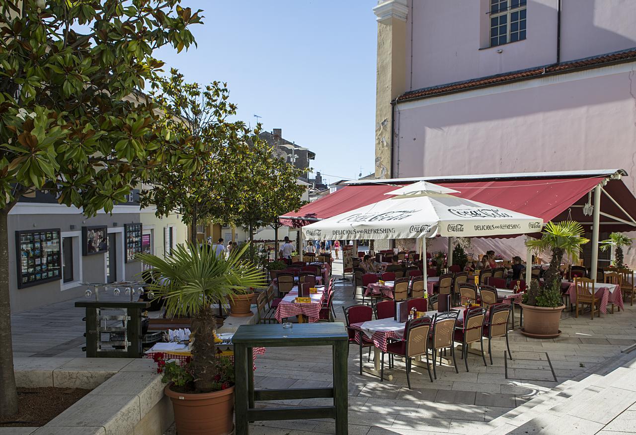 Boutique Hotel Melissa Пореч Экстерьер фото